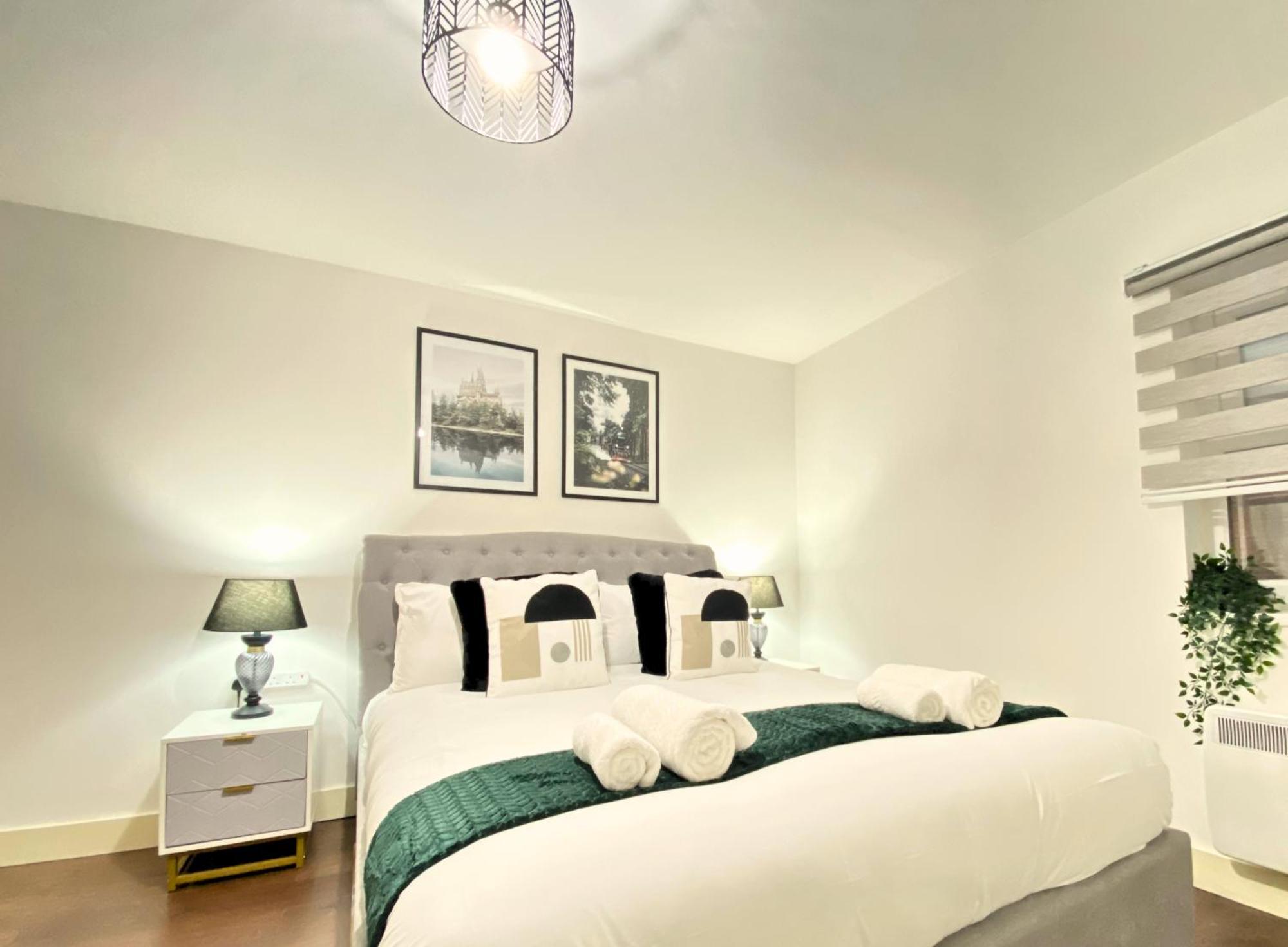 Manchester Apartments By Bevolve - City Centre Eksteriør bilde