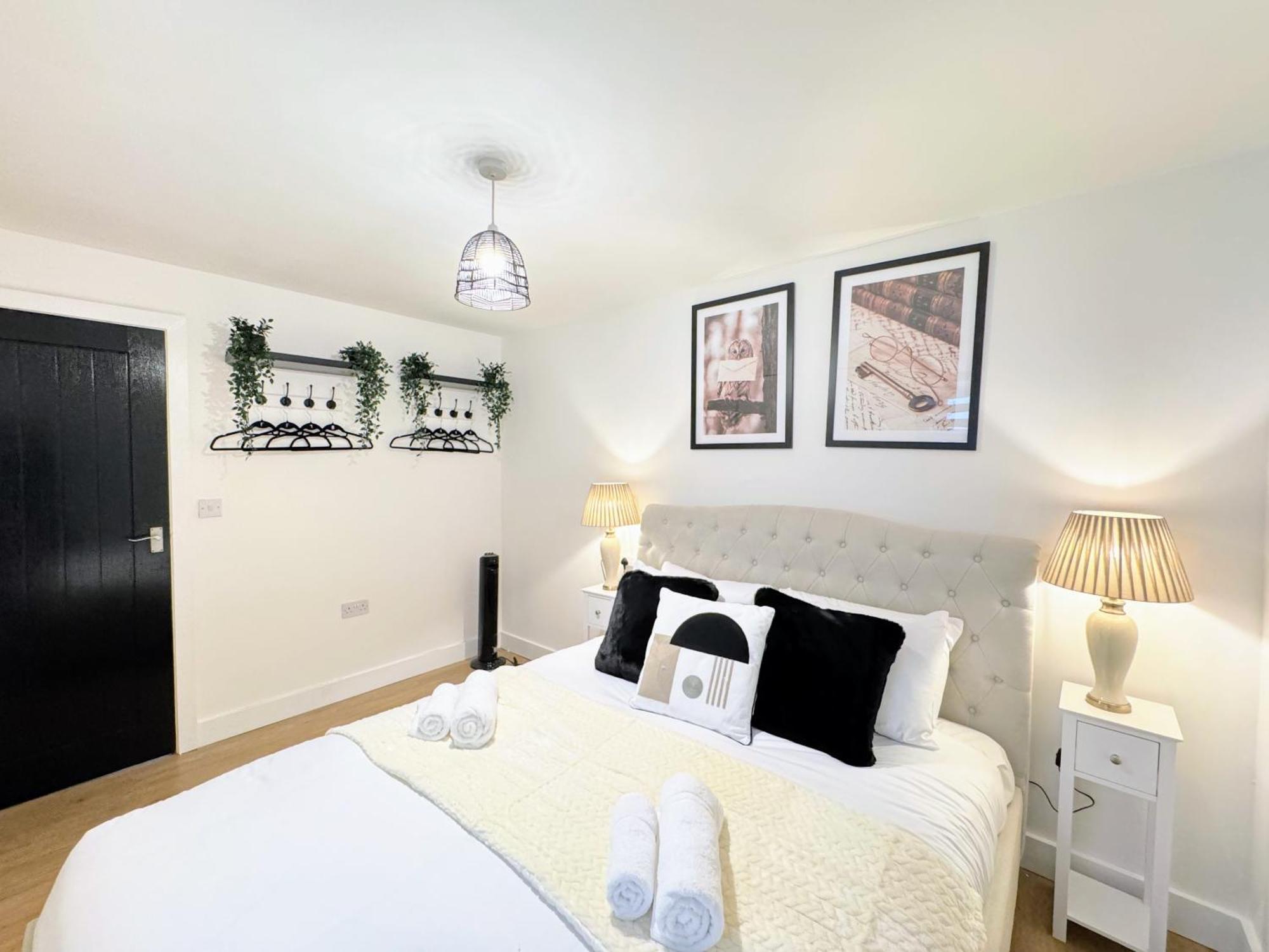 Manchester Apartments By Bevolve - City Centre Rom bilde